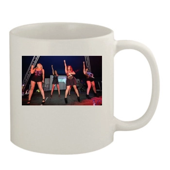 The Saturdays 11oz White Mug