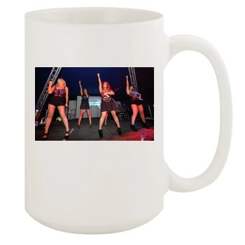 The Saturdays 15oz White Mug