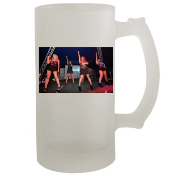 The Saturdays 16oz Frosted Beer Stein