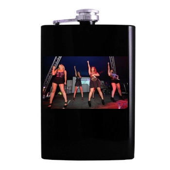 The Saturdays Hip Flask