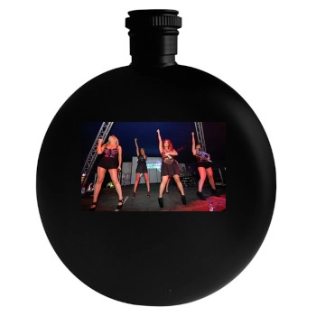 The Saturdays Round Flask