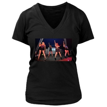 The Saturdays Women's Deep V-Neck TShirt