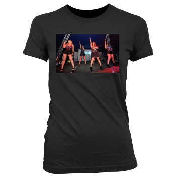 The Saturdays Women's Junior Cut Crewneck T-Shirt