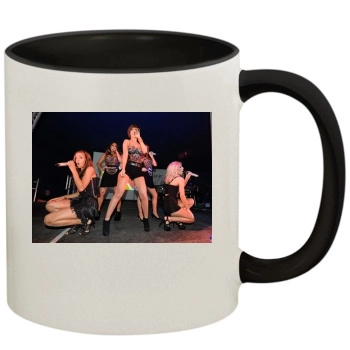 The Saturdays 11oz Colored Inner & Handle Mug