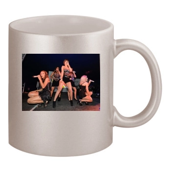 The Saturdays 11oz Metallic Silver Mug