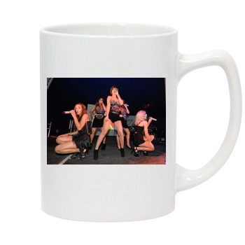 The Saturdays 14oz White Statesman Mug