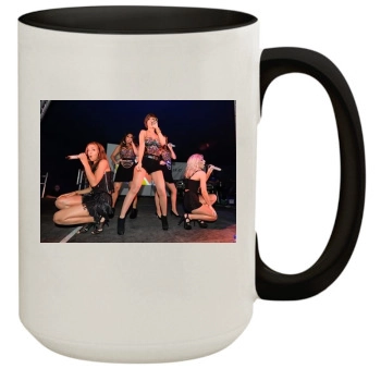 The Saturdays 15oz Colored Inner & Handle Mug