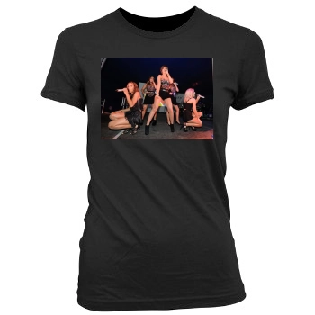 The Saturdays Women's Junior Cut Crewneck T-Shirt