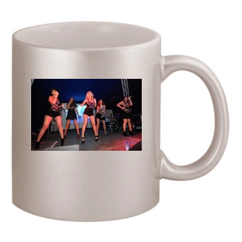 The Saturdays 11oz Metallic Silver Mug