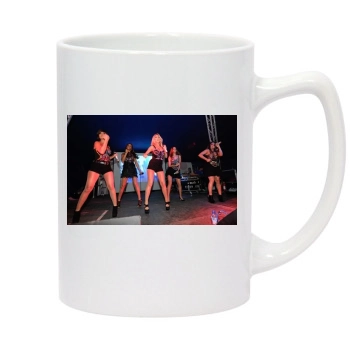 The Saturdays 14oz White Statesman Mug