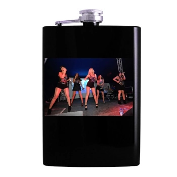 The Saturdays Hip Flask