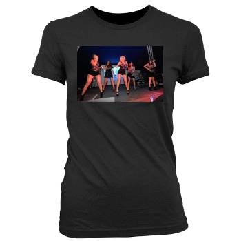 The Saturdays Women's Junior Cut Crewneck T-Shirt