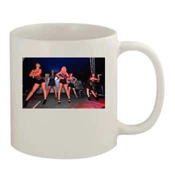 The Saturdays 11oz White Mug