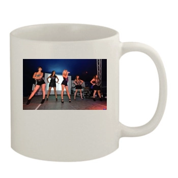 The Saturdays 11oz White Mug