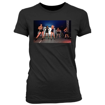 The Saturdays Women's Junior Cut Crewneck T-Shirt