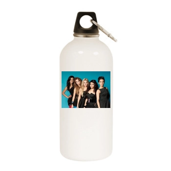 The Saturdays White Water Bottle With Carabiner