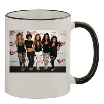 The Saturdays 11oz Colored Rim & Handle Mug