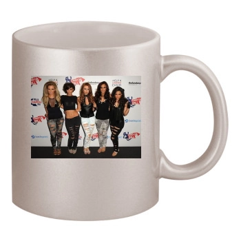 The Saturdays 11oz Metallic Silver Mug