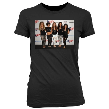 The Saturdays Women's Junior Cut Crewneck T-Shirt