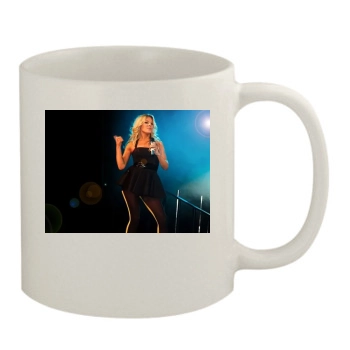 The Saturdays 11oz White Mug