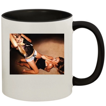 The Saturdays 11oz Colored Inner & Handle Mug