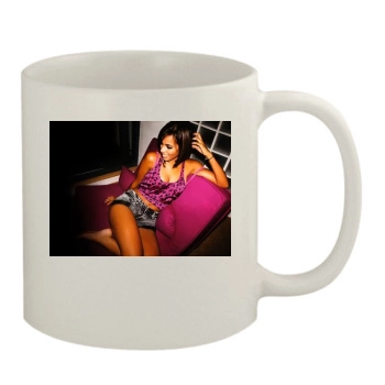 The Saturdays 11oz White Mug