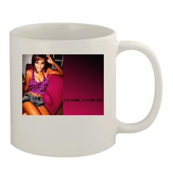 The Saturdays 11oz White Mug