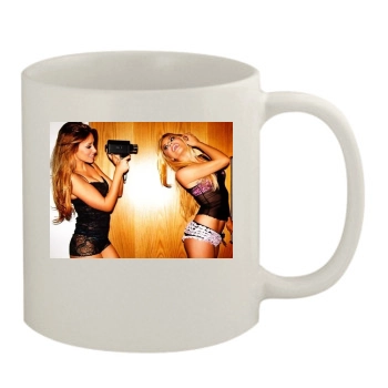 The Saturdays 11oz White Mug