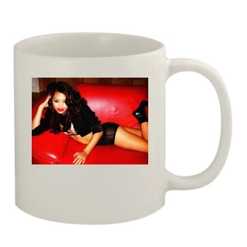 The Saturdays 11oz White Mug