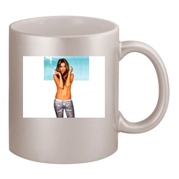 The Saturdays 11oz Metallic Silver Mug