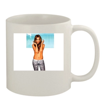 The Saturdays 11oz White Mug