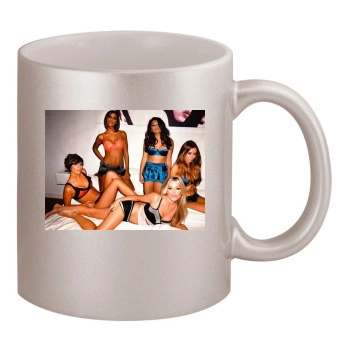 The Saturdays 11oz Metallic Silver Mug