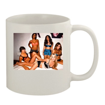 The Saturdays 11oz White Mug