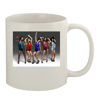 The Saturdays 11oz White Mug