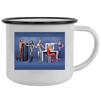 The Saturdays Camping Mug