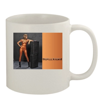 The Saturdays 11oz White Mug