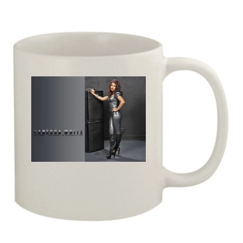 The Saturdays 11oz White Mug