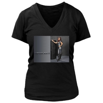 The Saturdays Women's Deep V-Neck TShirt