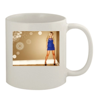 The Saturdays 11oz White Mug