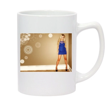 The Saturdays 14oz White Statesman Mug