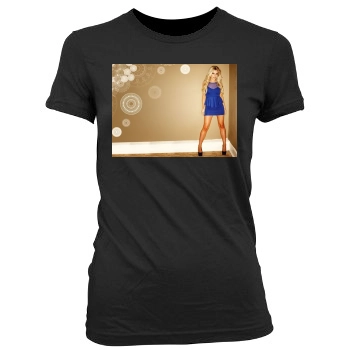 The Saturdays Women's Junior Cut Crewneck T-Shirt