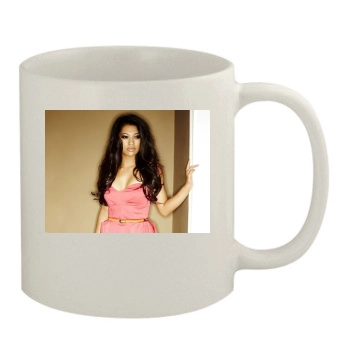 The Saturdays 11oz White Mug