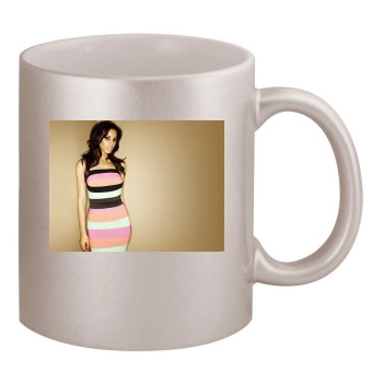 The Saturdays 11oz Metallic Silver Mug