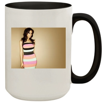 The Saturdays 15oz Colored Inner & Handle Mug