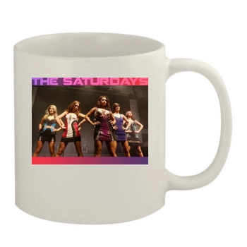 The Saturdays 11oz White Mug