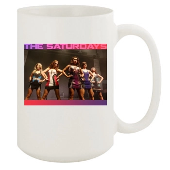 The Saturdays 15oz White Mug