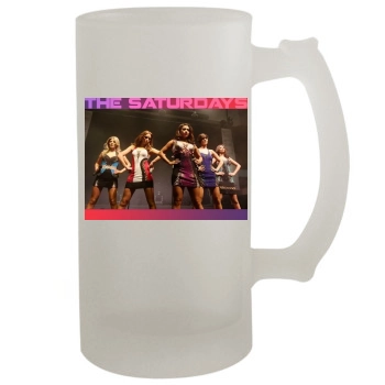 The Saturdays 16oz Frosted Beer Stein