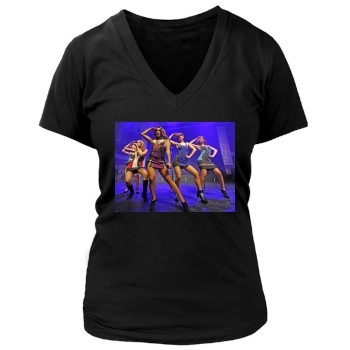 The Saturdays Women's Deep V-Neck TShirt