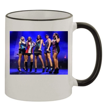 The Saturdays 11oz Colored Rim & Handle Mug