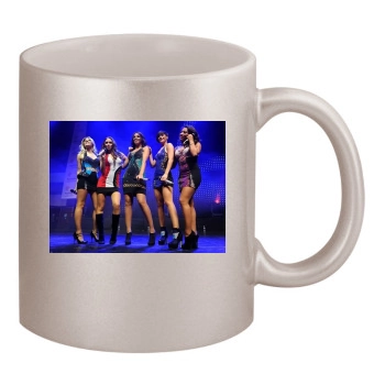 The Saturdays 11oz Metallic Silver Mug